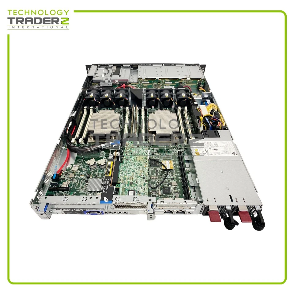 754520-B21 HP ProLiant DL160 G9 2P Xeon E5-2609 v3 8x SFF Server W/ 2x PWS - Image 3 of 3