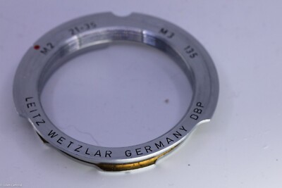Leica Leitz ISOOZ Adapter M39 Lens on M body M2 21mm 35 Mm M3 135mm  n3
