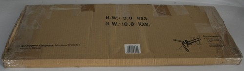 Letter Size Steel Hanging File Frames Adjustable 27” Open Boxes 2 boxes of 4 - Picture 7 of 10