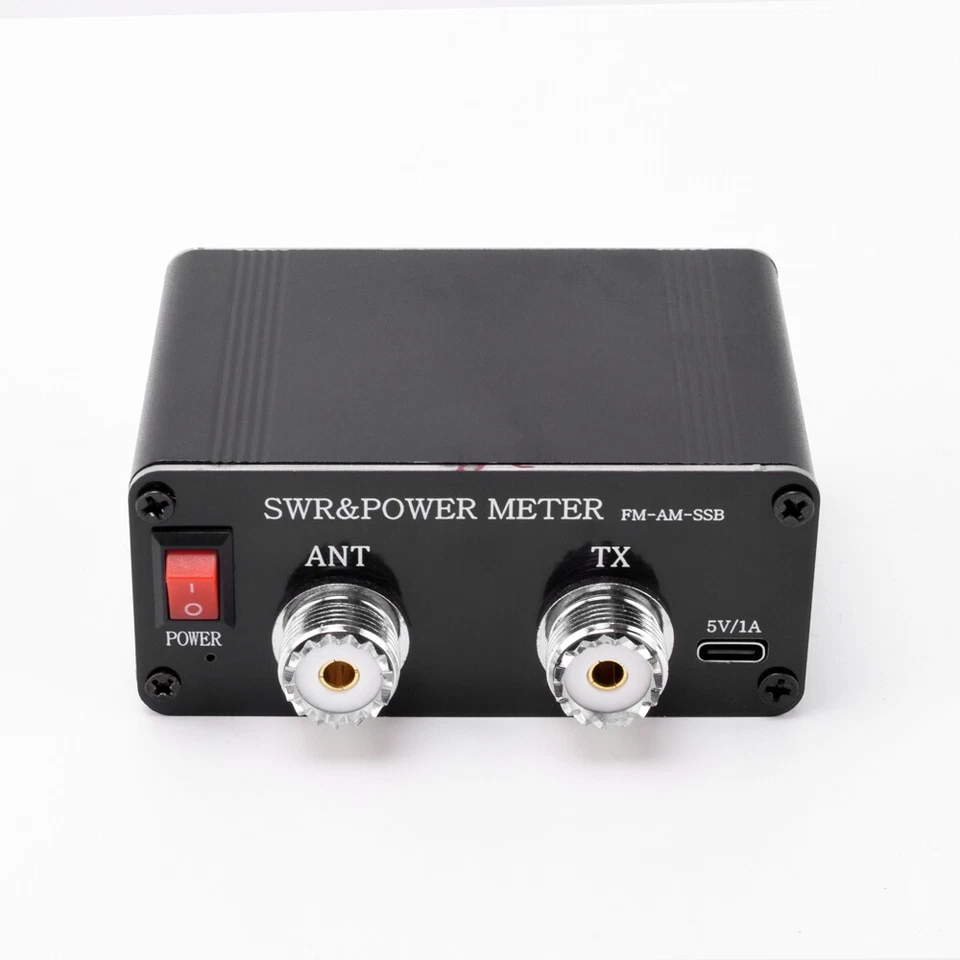 Medidor de pie digital SWR 120 W 1,8-54 MHz medidor de onda corta AM C0T2 Foto 2 de 4
