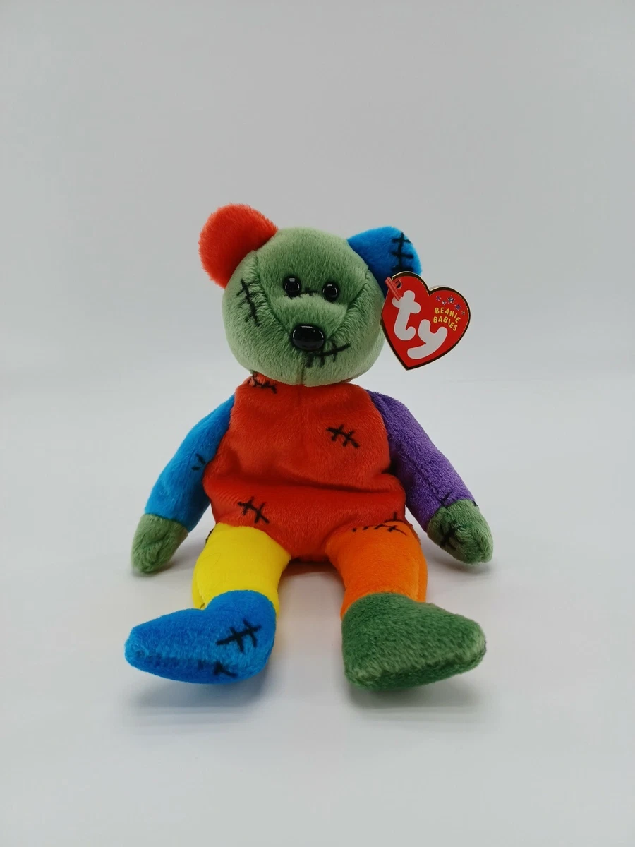 Frankenteddy beanie baby 2001 sale