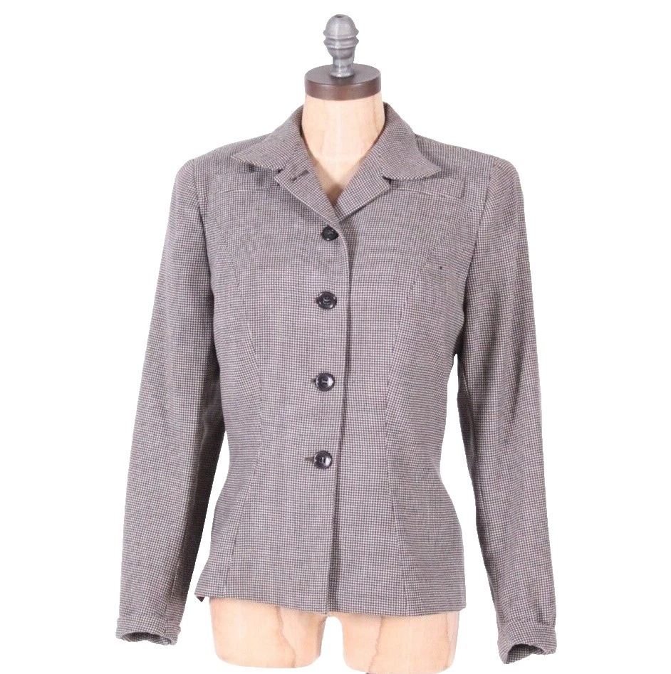 Ropa Vintage 1940s Marrón para Mujeres