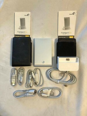 Seagate FreeAgent Pro Portable Hard Drive