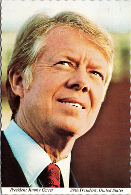 Postcard President Jimmy Carter 39th President of the United States 6X4 ...