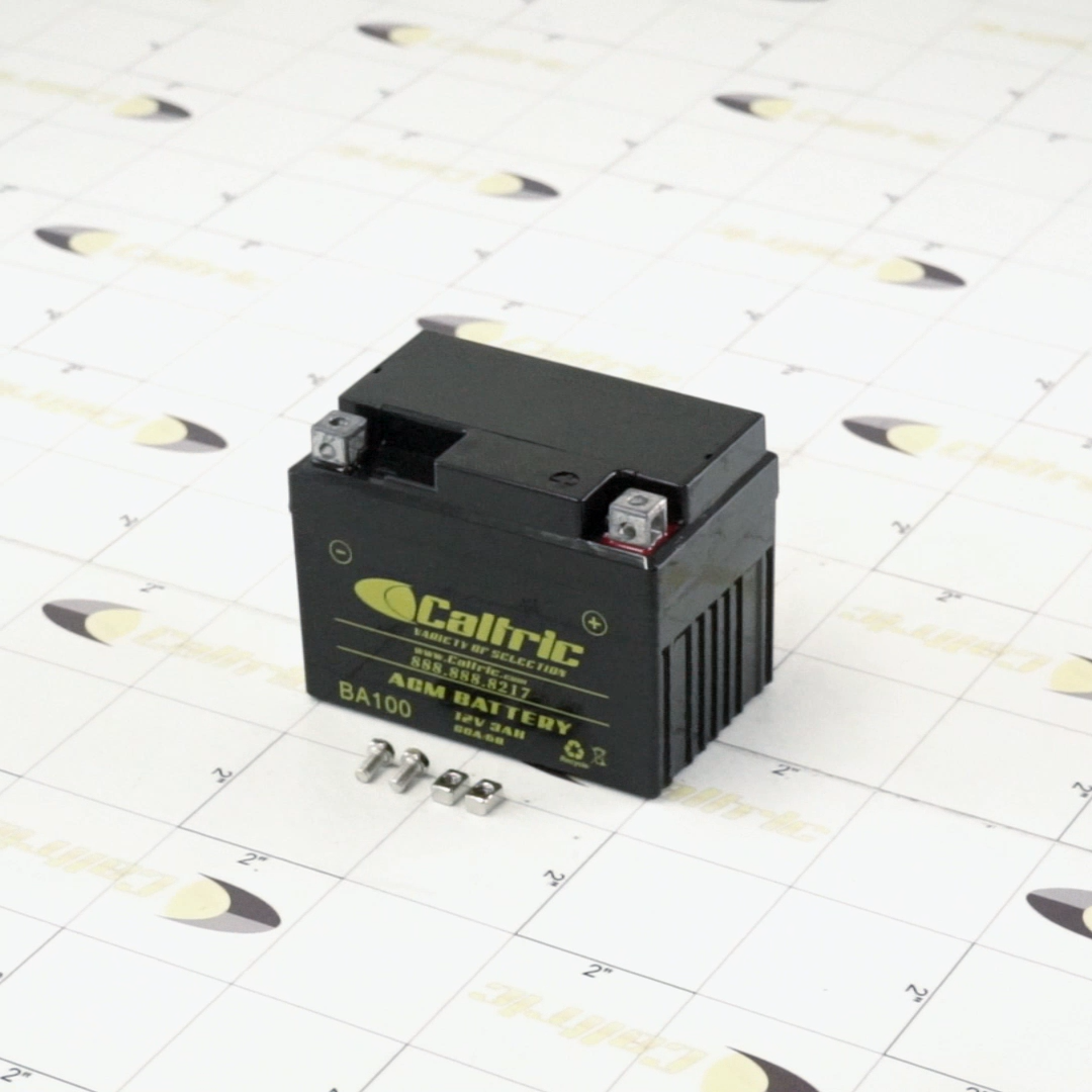 YTZ5S AGM Battery for Honda Grom MTX 125 2014 - 2026 / 12V / 3 AH