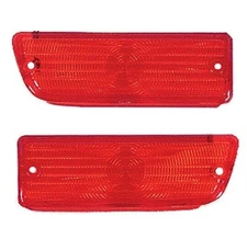 1964 64 Chevelle Tail Light Tail Lamp Lenses Pair / 2 Pieces Dynacorn TL64AN