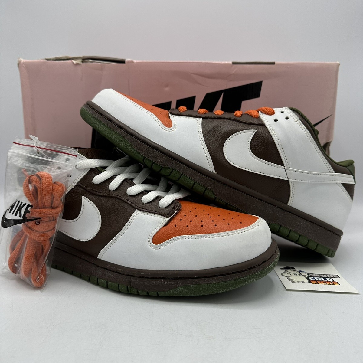 NIKE DUNK LOW PRO SB OOMPA LOOMPA 304292-228 SIZE 11.5 Willy NIKE DUNK LOW PRO SB OOMPA LOOMPA 304292-228 SIZE 11.5 Willy