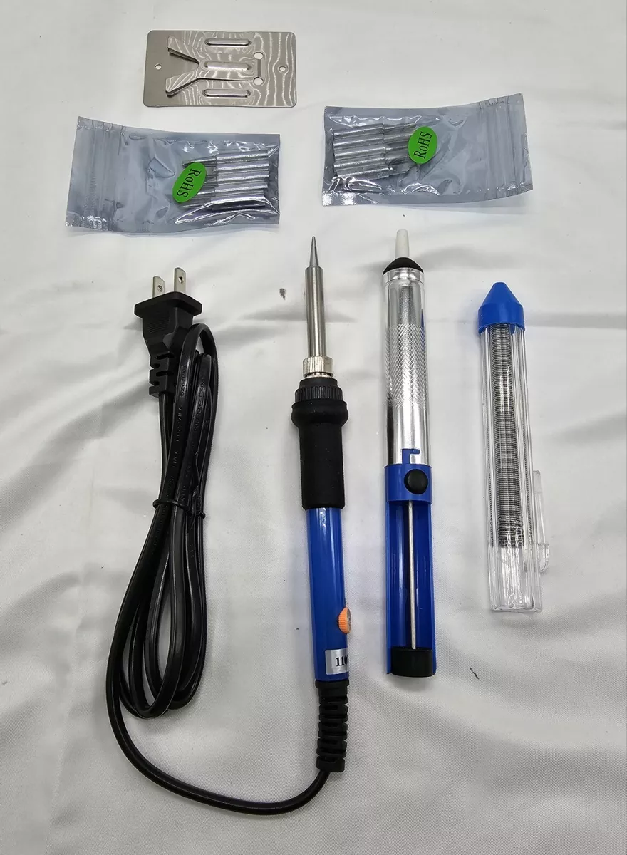 Vastar soldering iron kit full set 60w 110v soldering welding iron kit deals