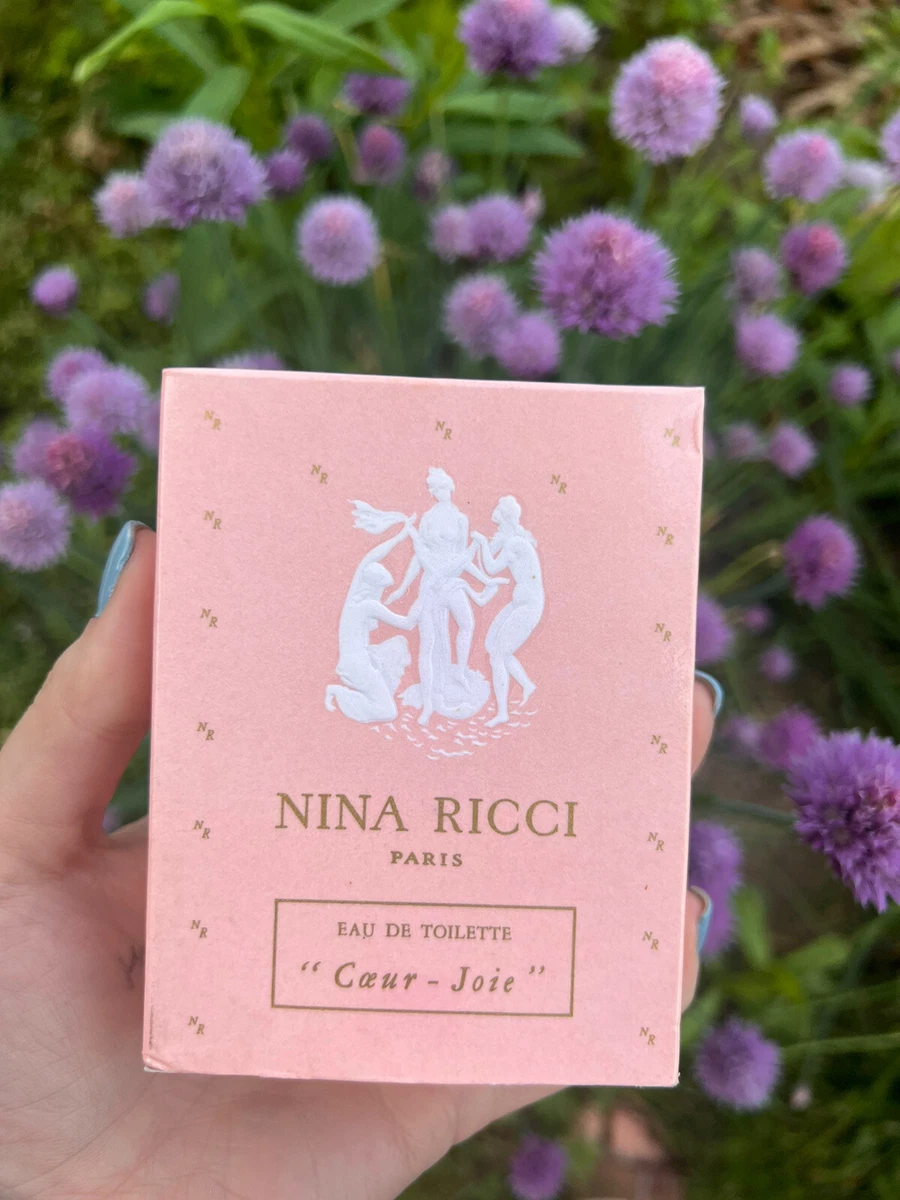 NINA RICCI Coeur-Joie ニナリッチ　クールジョア　パルファム Coeur Joie Nina Ricci perfume - a fragrance for women 1946