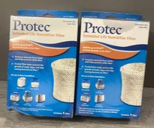 Protec Extended Life Humidifier Filter Model WF2 Replacement Filter - 2 PACK