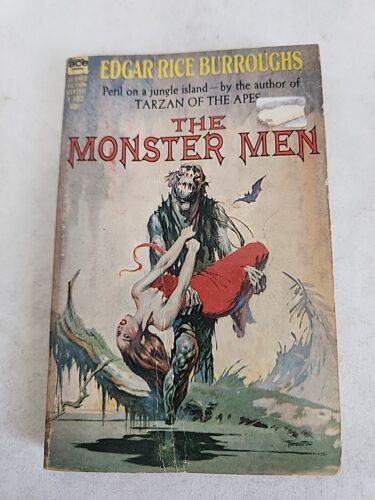 Edgar Rice Burroughs / The Monster Men 1st Edition 1963