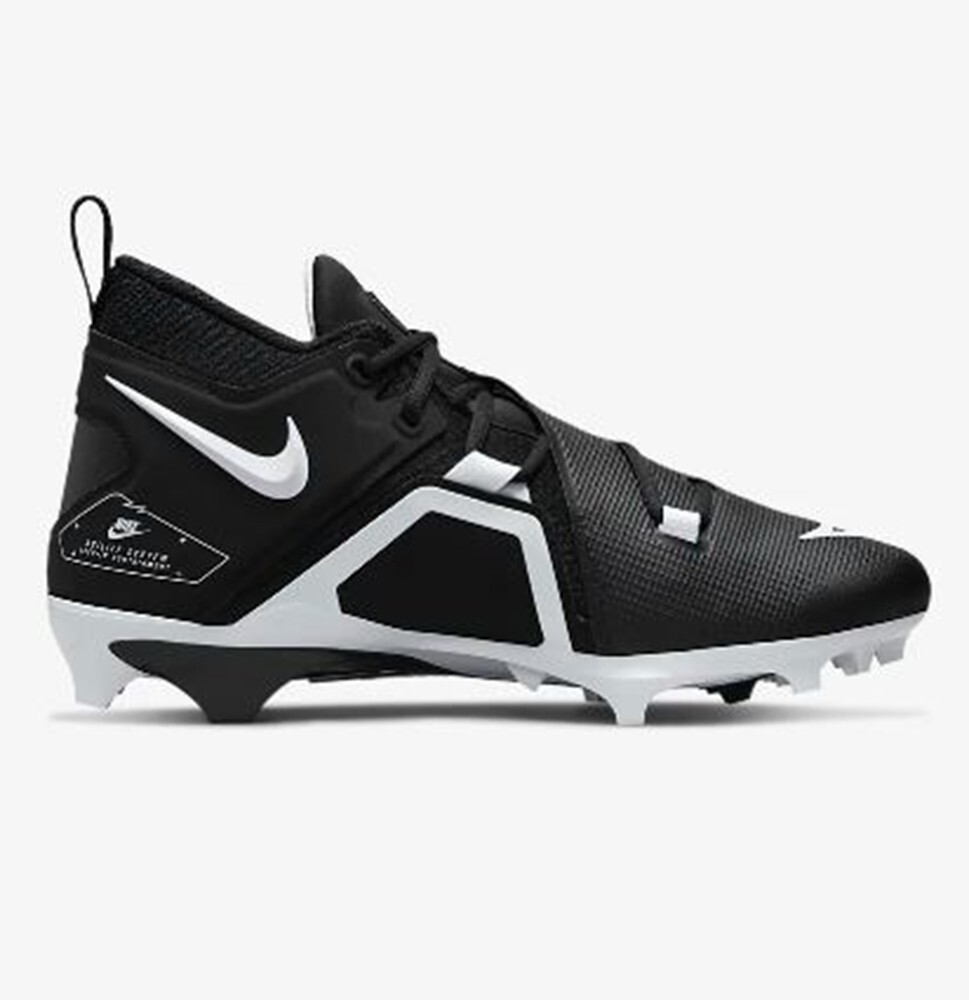 New Nike Mens Alpha Menace Pro 3 Mid Football Cleats CT6649 - Pick