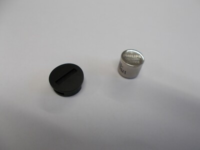 ORIGINAL VW Batterie für Fernbetätigung der Standheizung 1K0915089 und Deckel