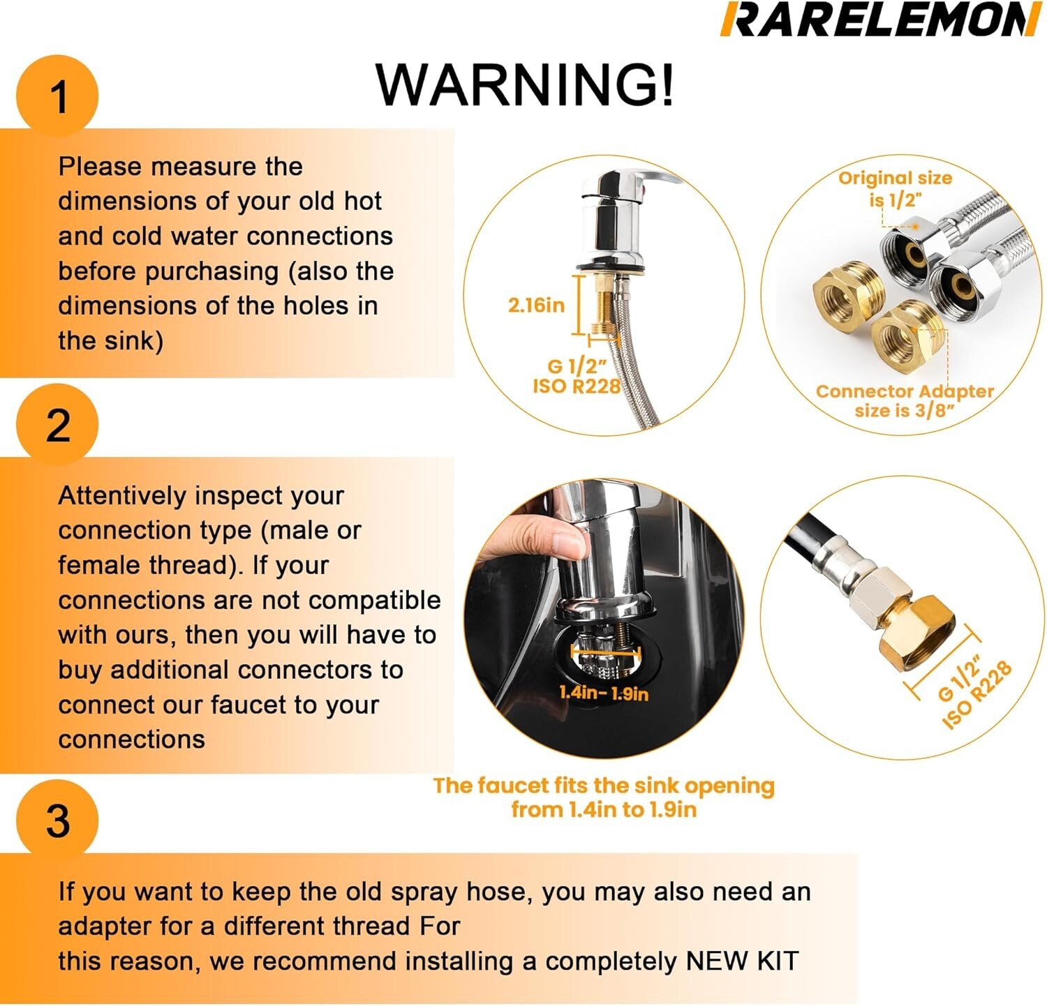 Professional Beauty Salon Shampoo Sink Bowl Faucet and Sprayer Kit with Vacuum