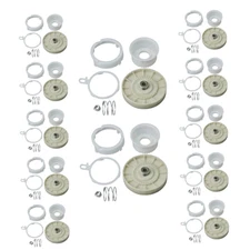 W10721967 Washer Pulley Clutch Kit For Whirlpool W10006356 AP4514410 12-PACK