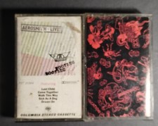 Aerosmith 2 cassettes set
