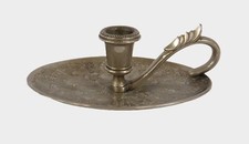 Vintage SEBA Silver Plated Candlestick Holder Made in England ZBA