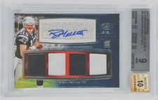 2011 Topps Prime Level VI Ryan Mallett RC #PVI-RM /515 BGS 9 w/10 Auto MINT
