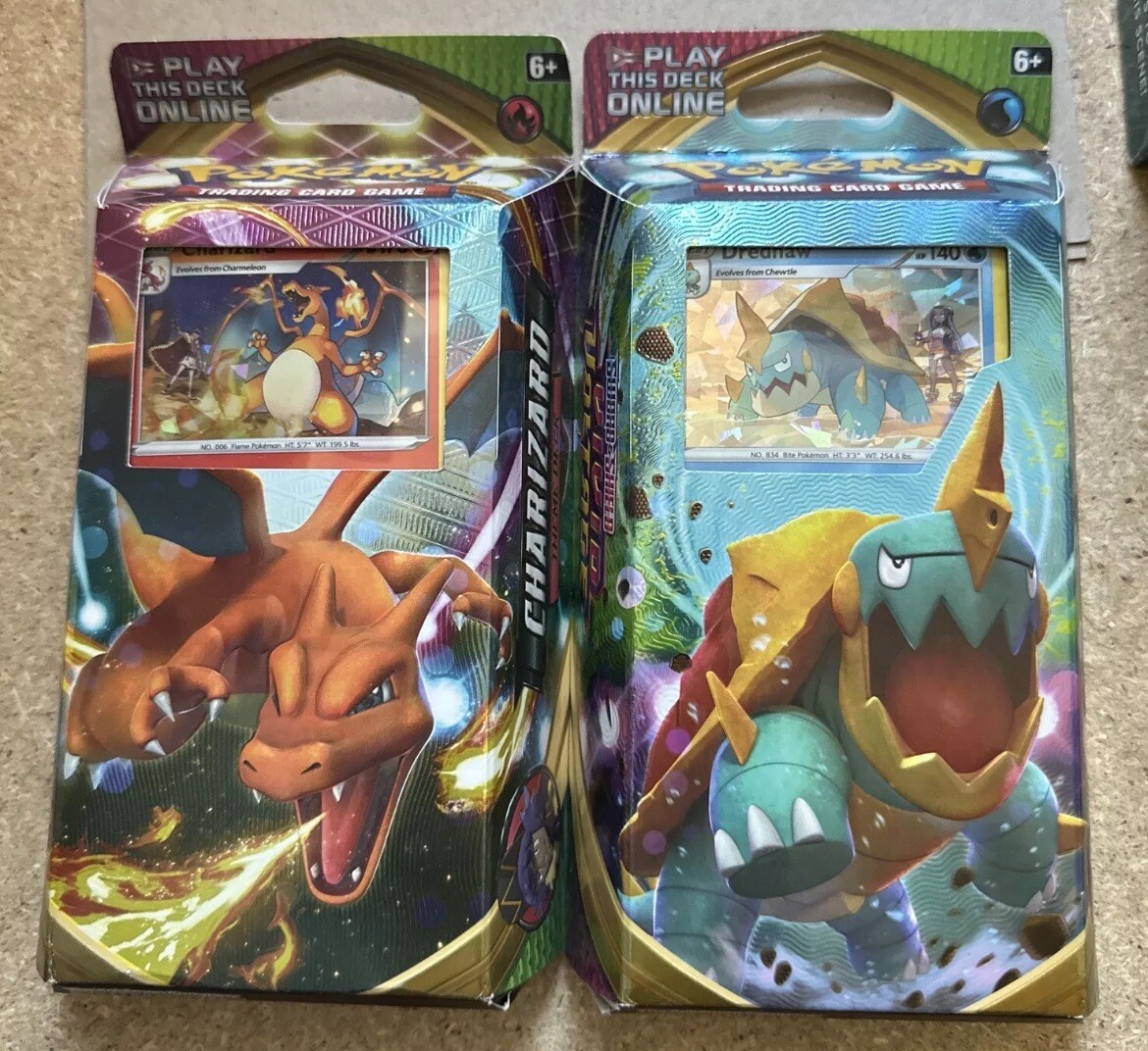 Pokémon TCG: Drednaw Theme Battle Deck (Sword & Shield - Vivid Voltage) - Factory Sealed