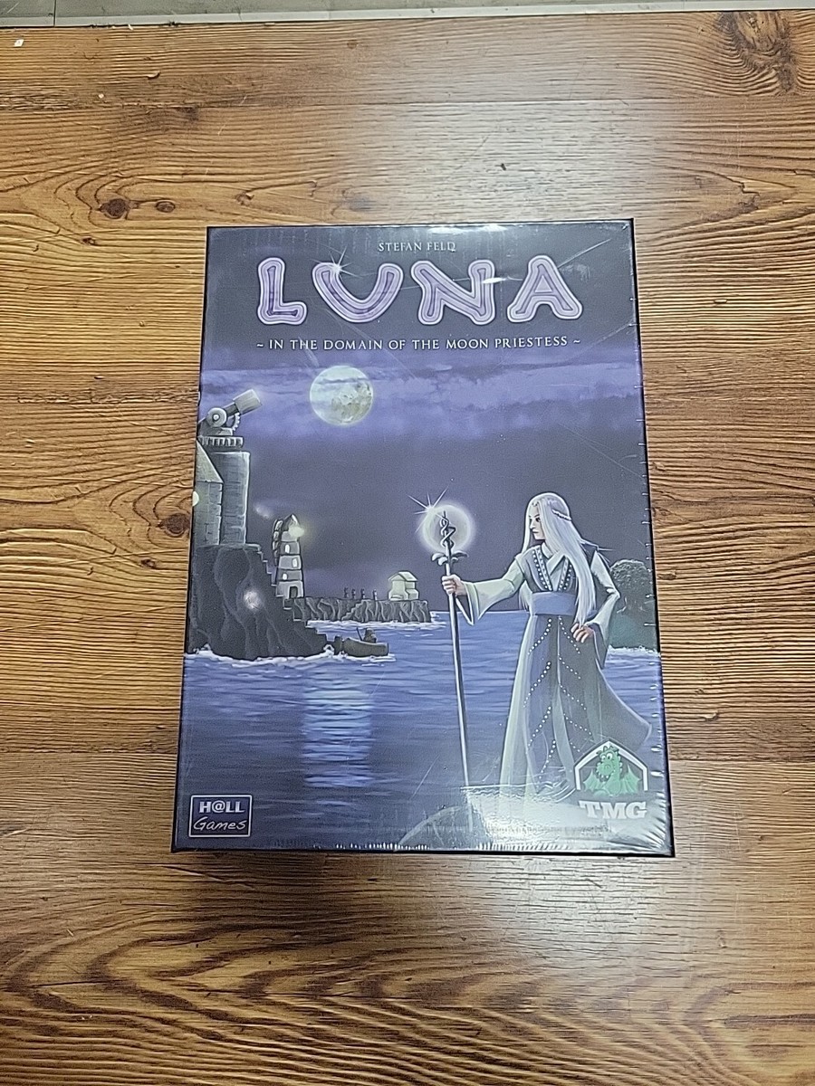 LUNA Board Game Stefan Feld BRAND NEW | eBay