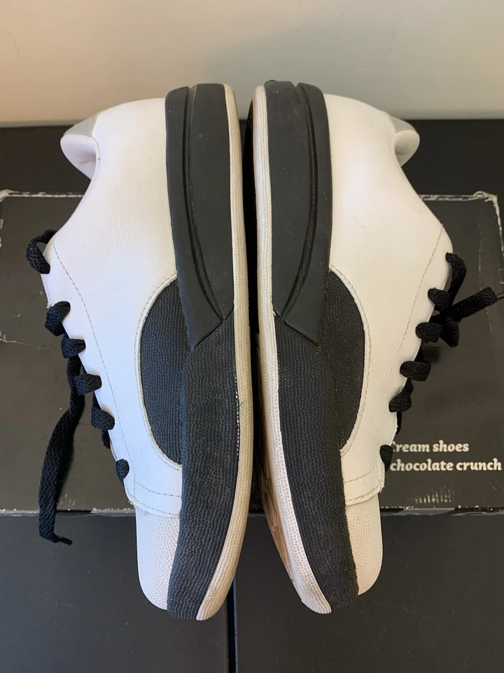 Tamanho 6 - Reebok BBC Ice Cream x Pharrell x Board Flip 2 preto e branco  - Imagem 4 de 4