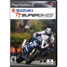 Suzuki TT Superbikes - Sony Playstation 2 Pristine Tested Authentic