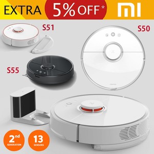 xiaomi mi roborock s50 robot vacuum cleaner 2nd generation australian version