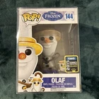 Funko Pop Disney Frozen Olaf #144 2015 Summer Convention Exclusive Vinyl Figure