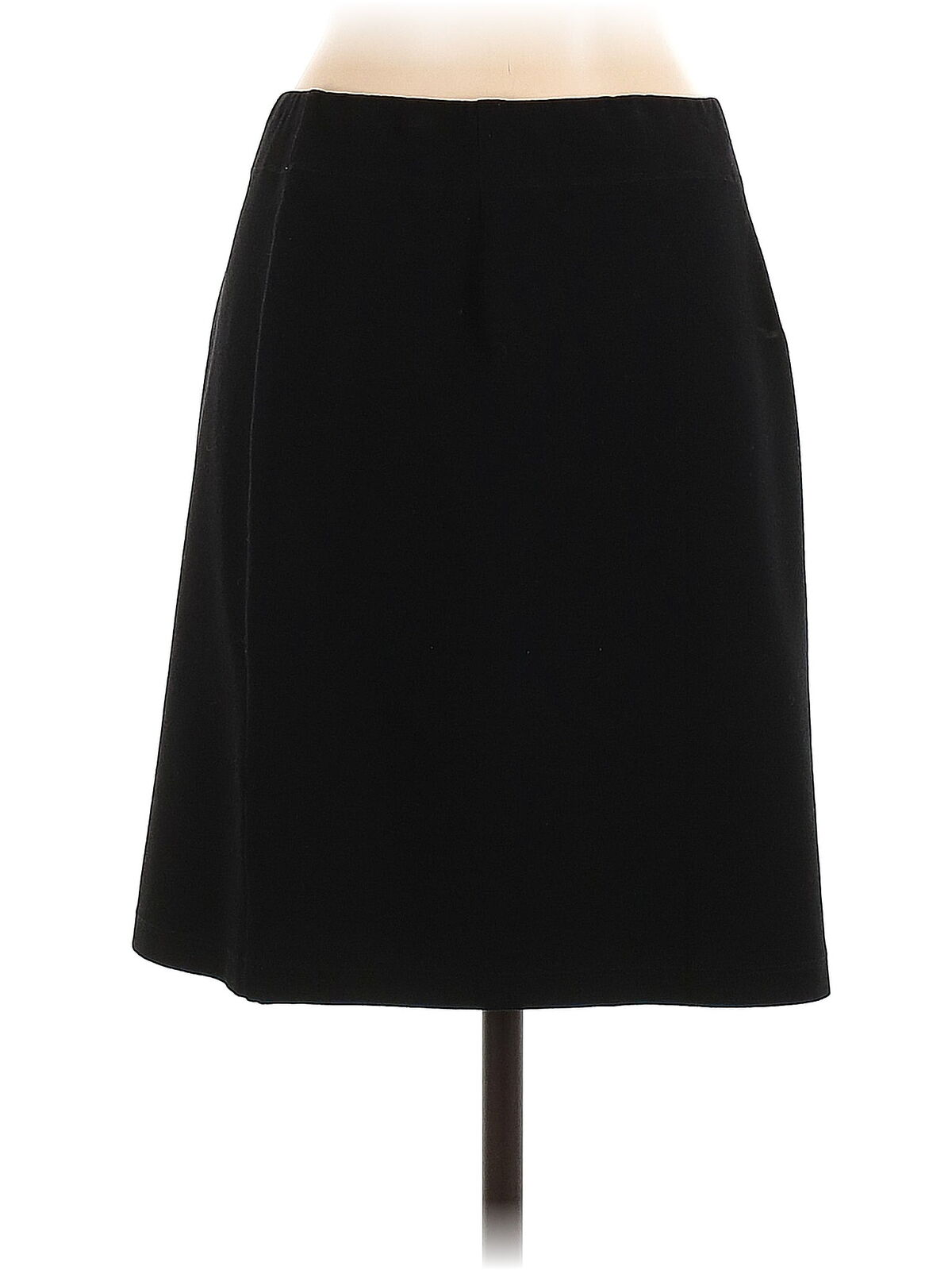 Eileen Fisher Women Black Casual Skirt XS - image 2
