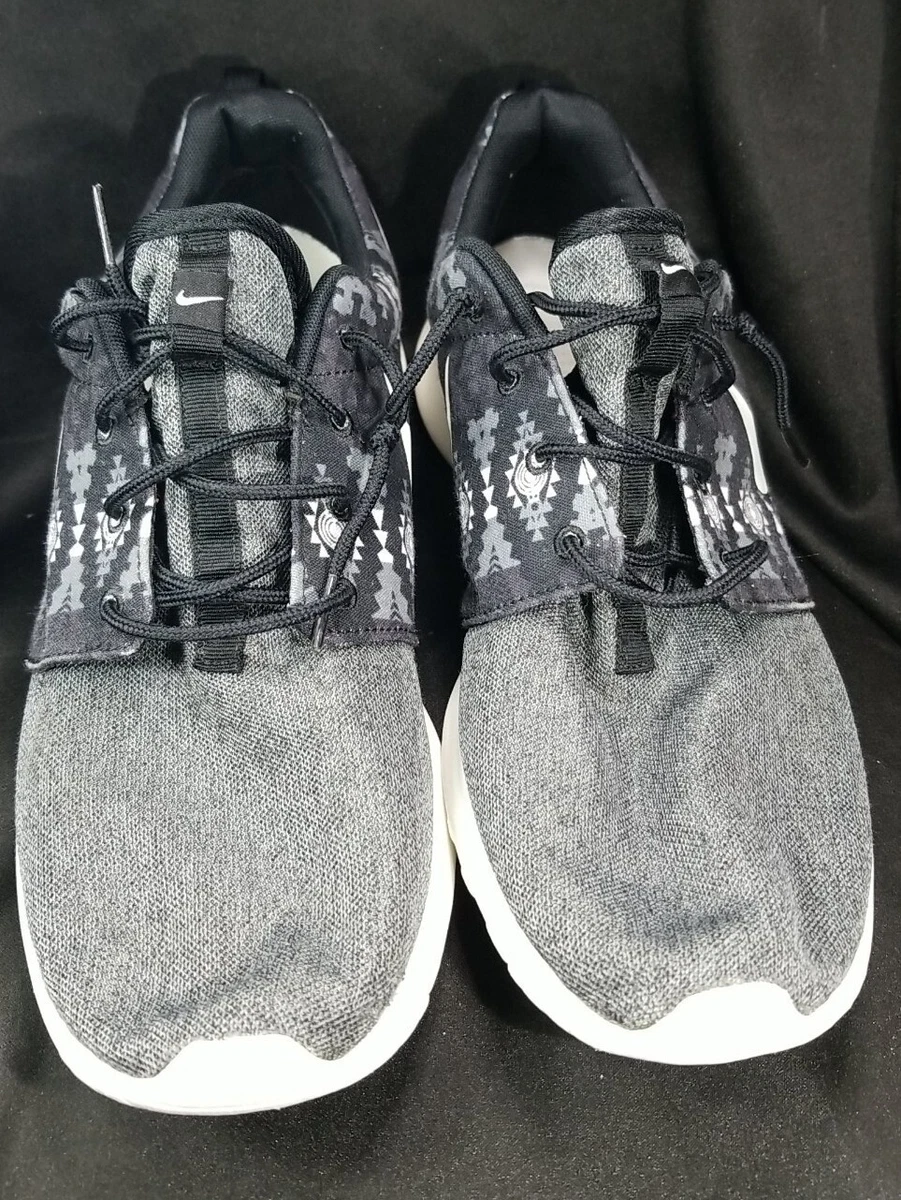 Roshe run womens shoes clearance breathable for summer grey