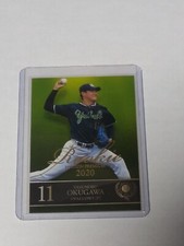 Yasunobu Okugawa BBM 2020 Rookie card RC Rookie Edition Tokyo Yakult Swallows