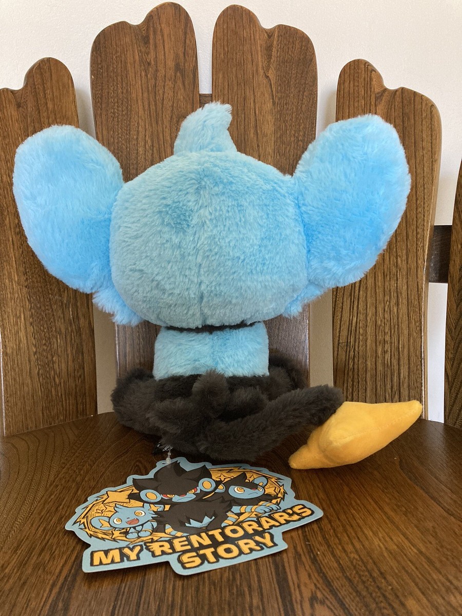 Pokemon Center My Rentorar's Story Big Shinx Fluffy Plush