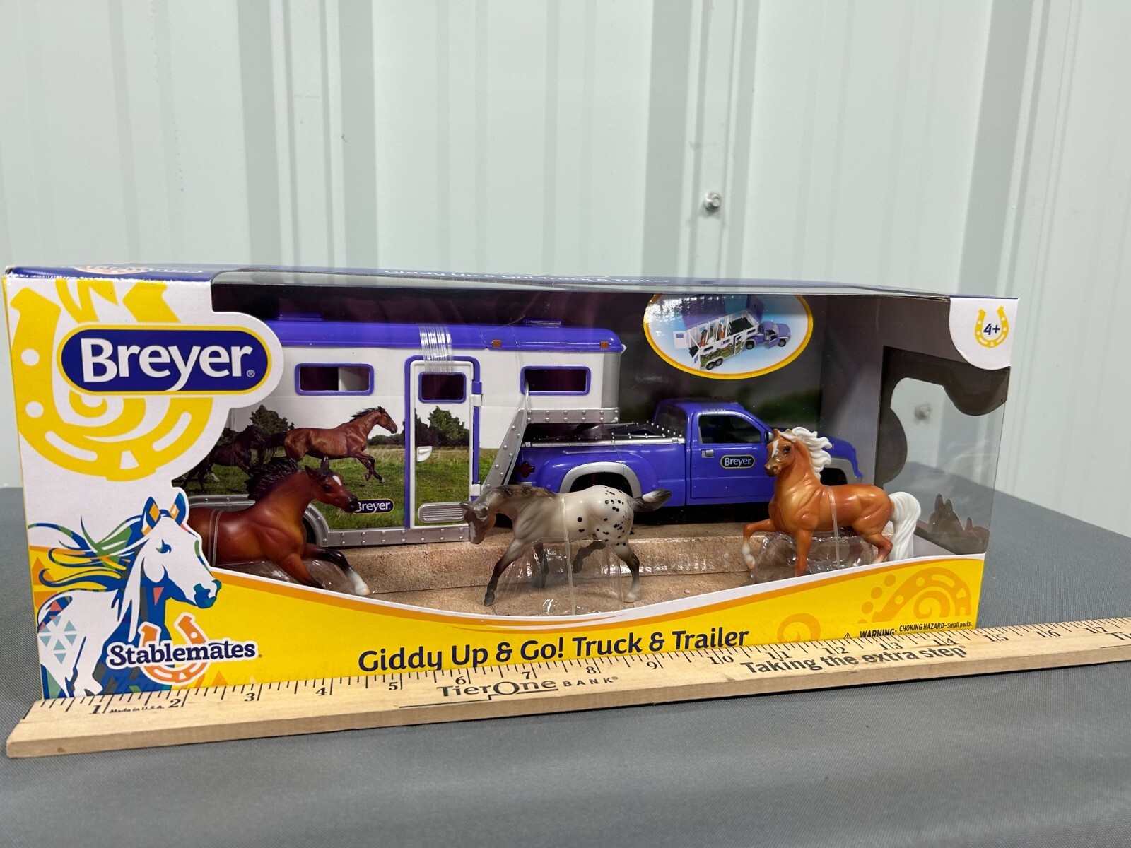 DEUBA&reg; Unicorno Peluche A Dondolo In Legno Con Suoni Animale A Dondolo Giochi Infanzia Gioco Bambini Giocattolo Regalo