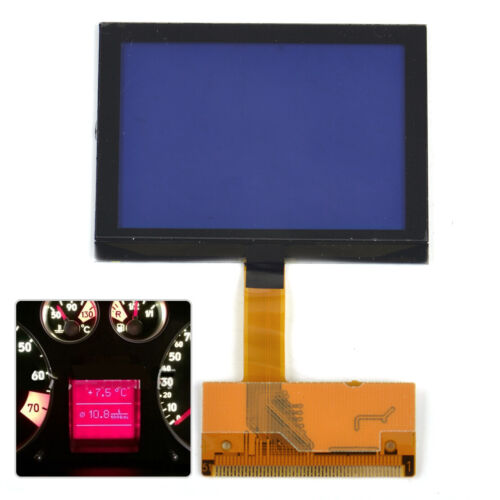 LCD Repair Cluster Speedometer Display Screen Fit For Audi A3 A6 C5 TT 8N ut - Afbeelding 1 van 5
