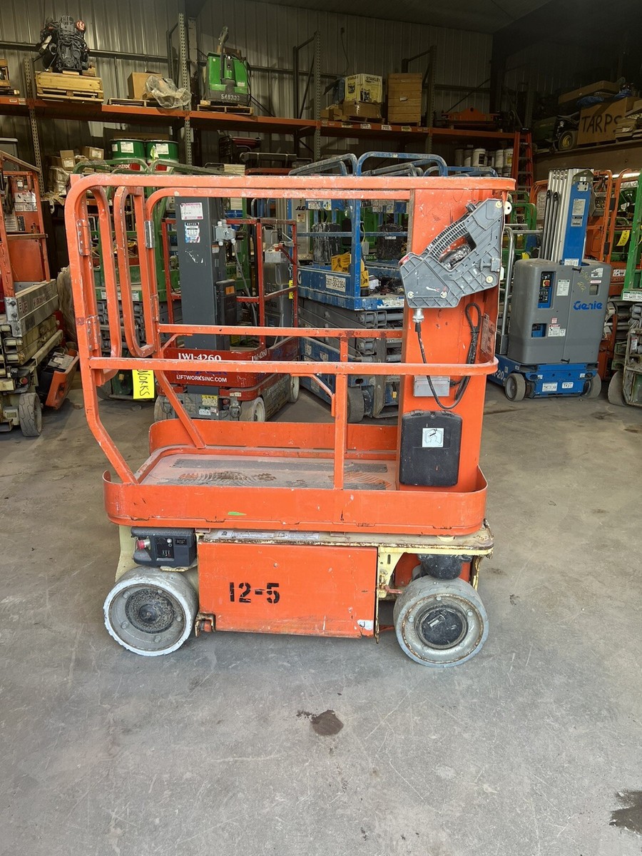 JLG 1230 ES Man Lift 2008 Works Good $249 Shipping | eBay