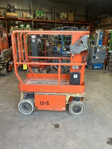 JLG 1230 ES Man Lift 2008 Works Good $249 Shipping