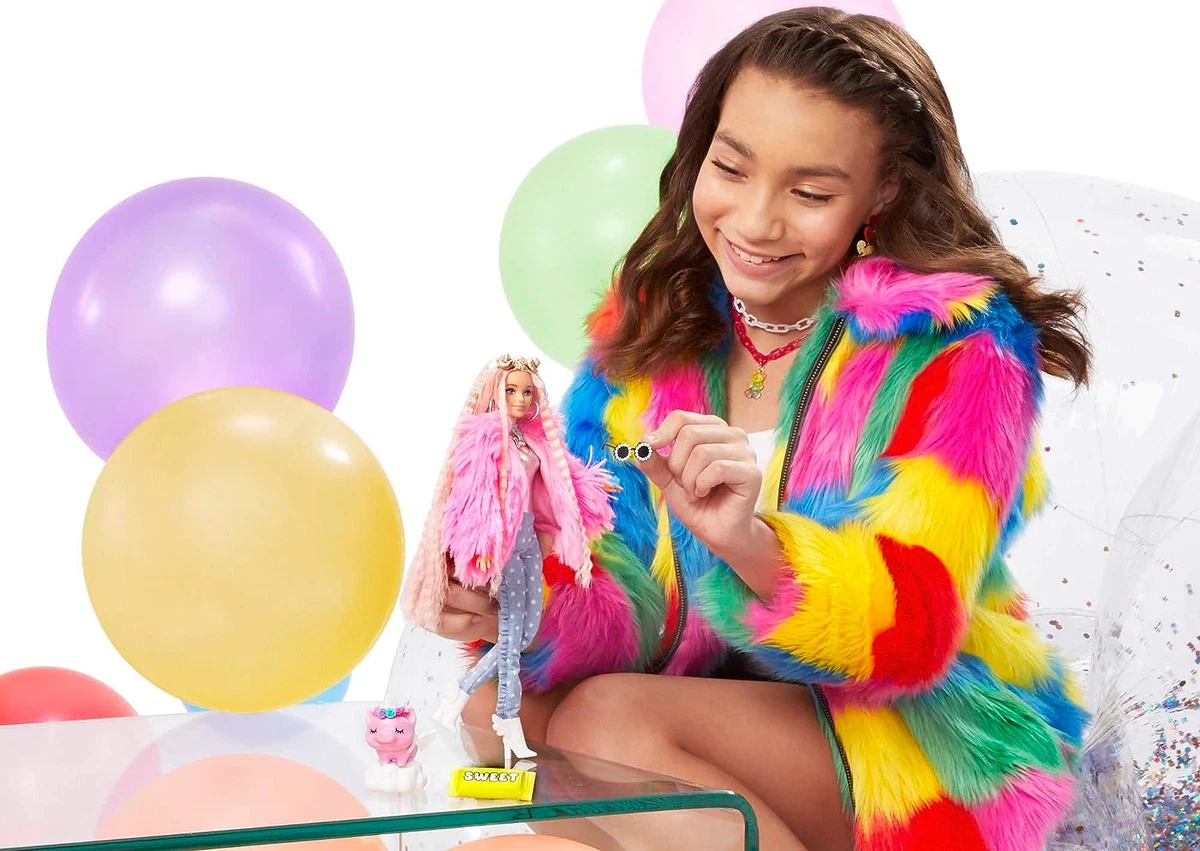 Barbie extra unicorn sale