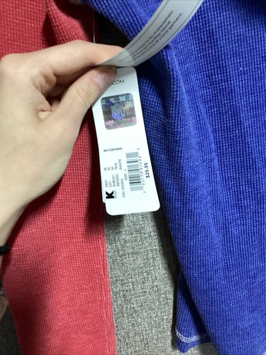 NFL Girls NY Giants Long Sleeve Hooded Shirts new with tags - Picture 7 of 7