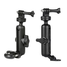 Motorcycle Bike Camera Holder Handlebar Mirror Mount Bracket for