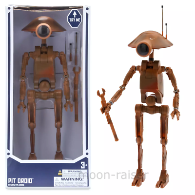 Star Wars Pit Droid Interactive Action Figure Disney Parks D23 | eBay