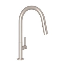Rohl R7581LMSS-2 Modern Lux Pulldown Kitchen Faucet Modern STAINLESS STEEL New 