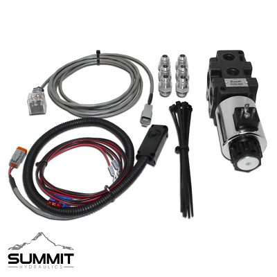 Hydraulic Diverter Valve w/ Momentary Switch