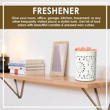 Ceramic Electric Wax Melt Warmer Candle Waxing Warmer Burner Melt Wax Cube Melte