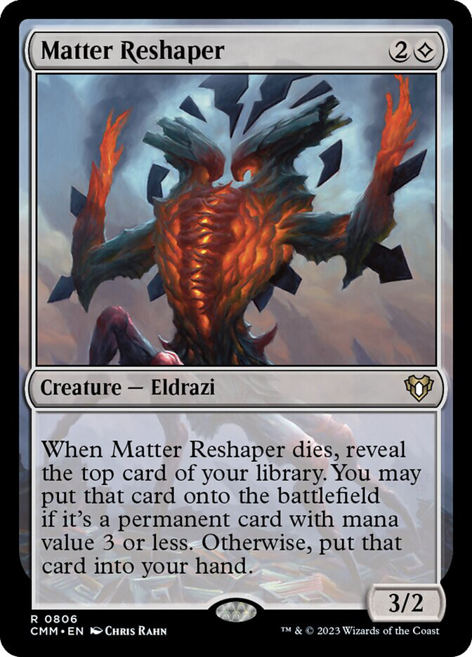 MTG Matter Reshaper  - Commander Masters #806