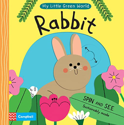 Rabbit (My Little Green World) [Board book] - Board Book NEW Bellon, Teresa 08/0