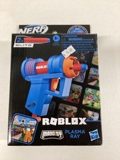 NERF Roblox Microshots Mad City: Plasma Ray Blaster Dart Gun Pistol