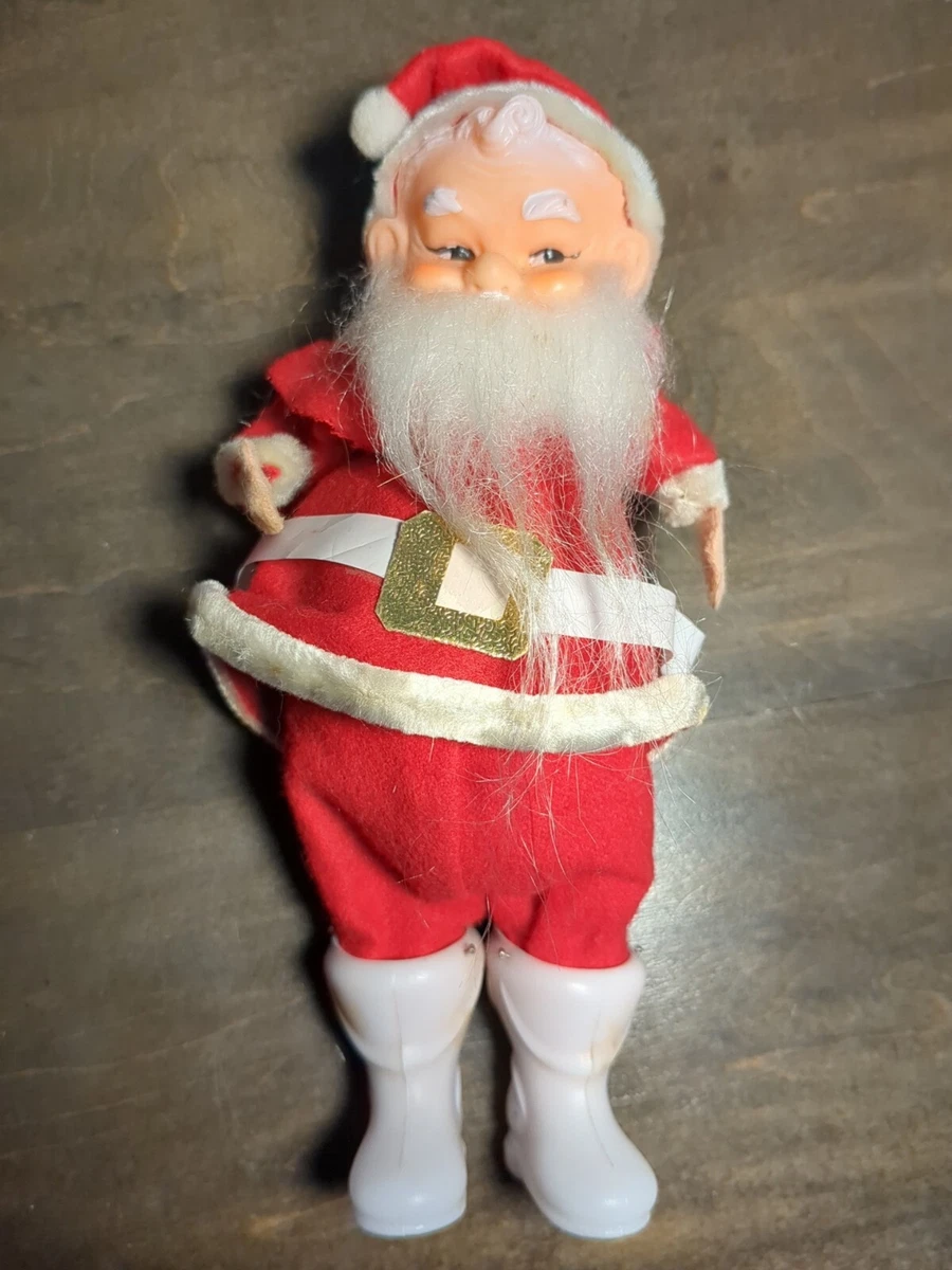 Santa 1960 Year Manufactured Collectible Holiday & Seasonal