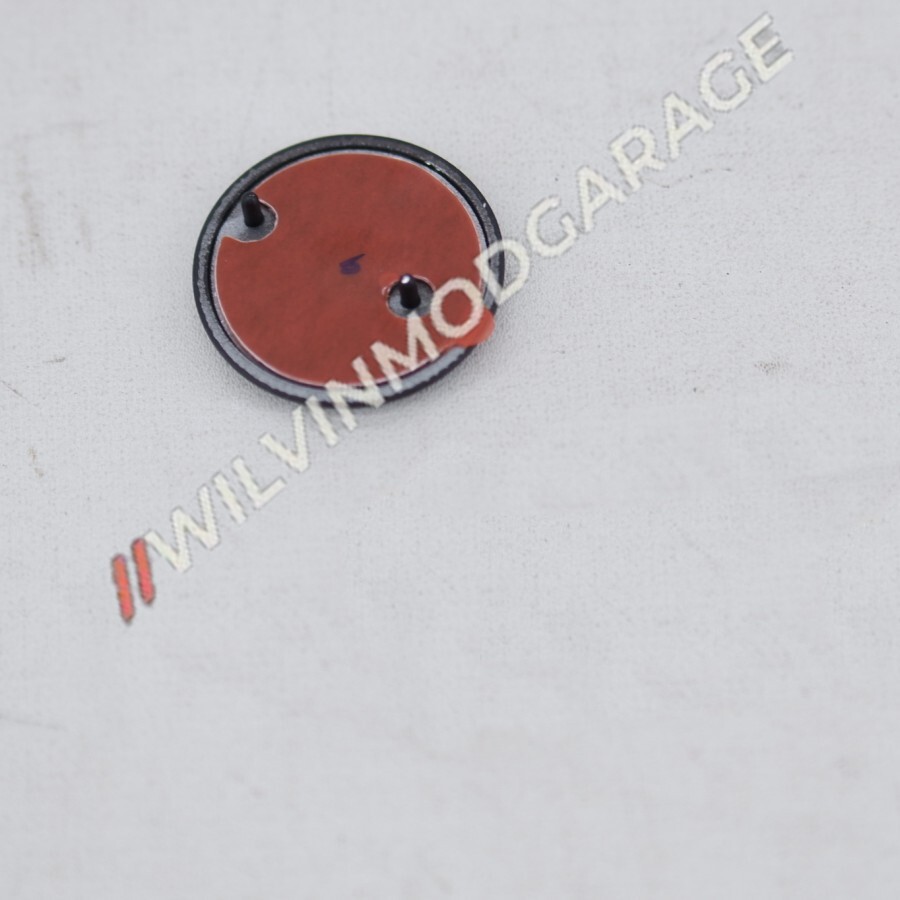Genuine Parts Yamaha Grand Filano Emblem Logo SILVER BJM-F836B-00