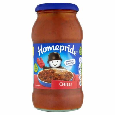 Homepride Chilli Cook-In-Sauce - 500g