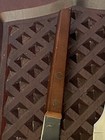 YAX Carving Station Cutting Board, Knife & Fork Japan Renaissance Hanging Shield — photo 9